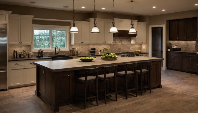 How Much Clearance Does a Kitchen Island Actually Need