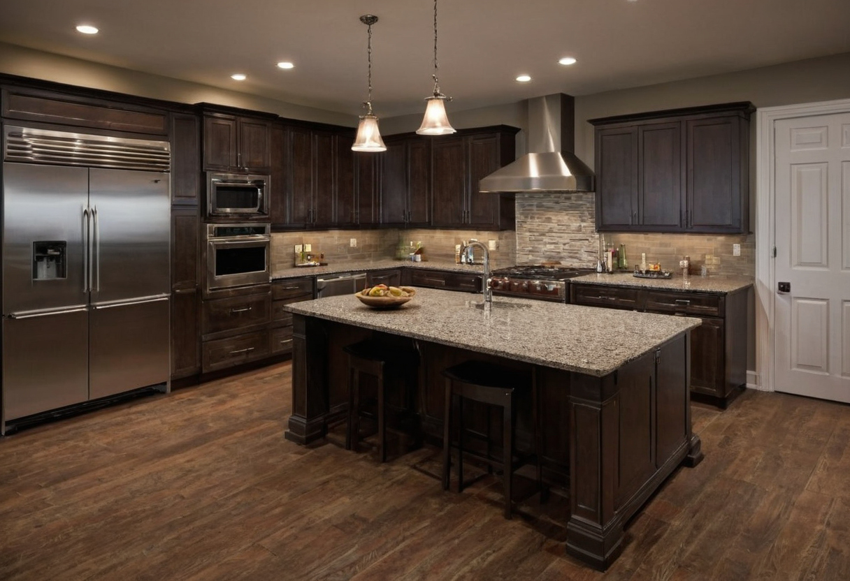 Is 36 inches enough space between a counter and an island